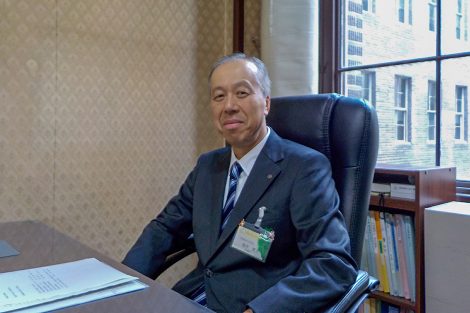 保健所長 浅井 清文の写真